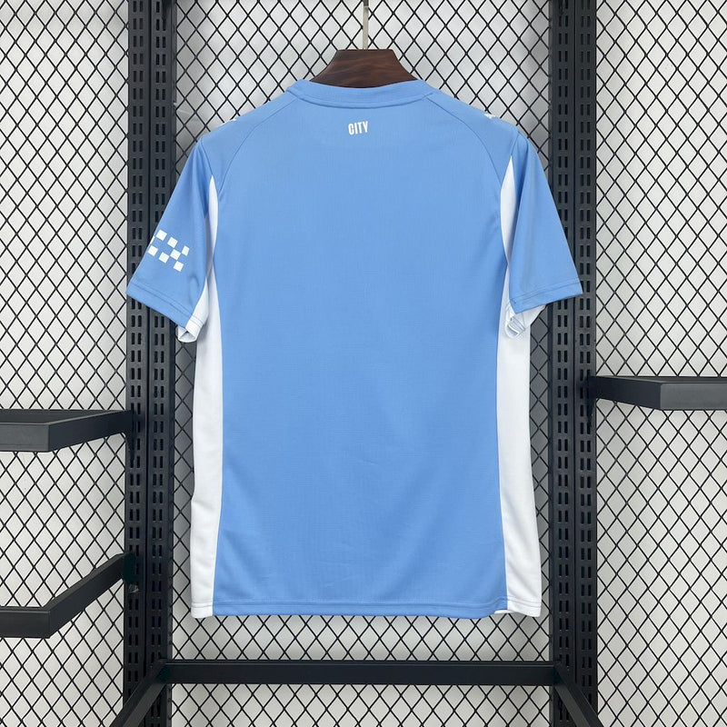 CAMISOLA DO MANCHESTER CITY 25/26 AZUL