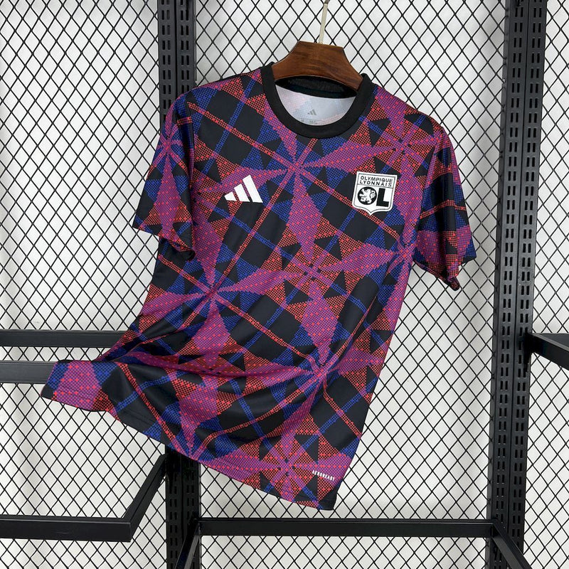 CAMISOLA DO LYON 25/26 ROXO