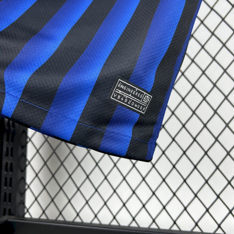 CAMISOLA DO INTER DE MILAN 25/26 AZUL E PRETO