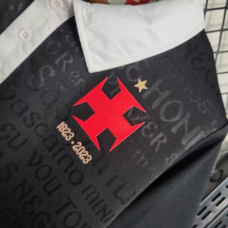 CAMISA FEMININA DO VASCO 23/24 BLACK