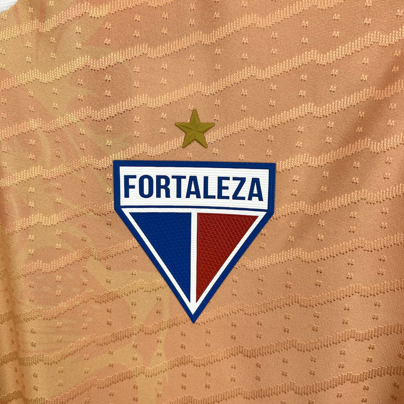 CAMISOLA DO FORTALEZA 25/26 LARANJA GOLEIRO
