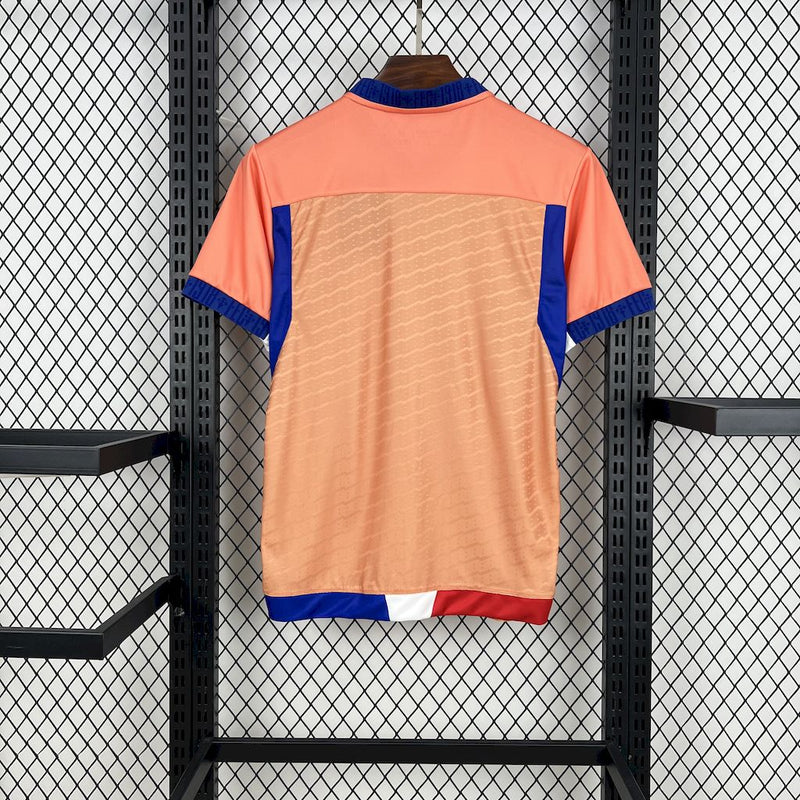 CAMISOLA DO FORTALEZA 25/26 LARANJA GOLEIRO