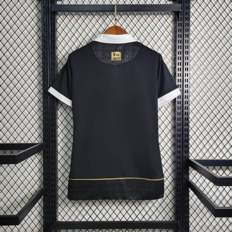 CAMISA FEMININA DO VASCO 23/24 BLACK