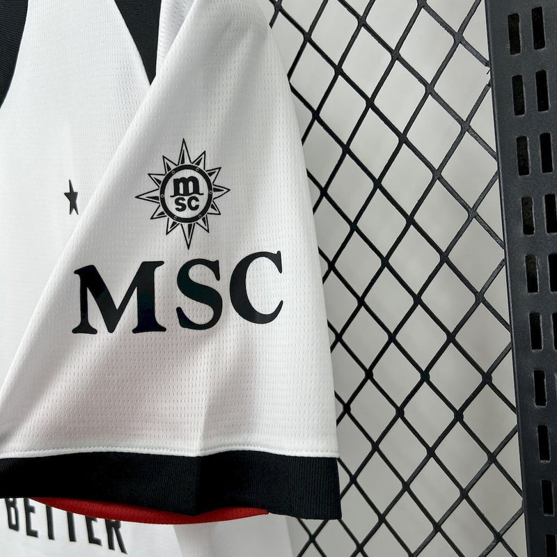 CAMISOLA DO MILAN 25/26 BRANCO