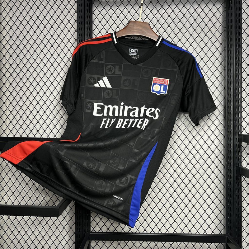 CAMISOLA DO LYON 25/26 PRETO