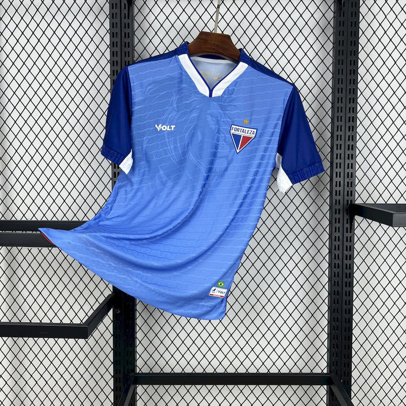 CAMISOLA DO FORTALEZA 25/26 AZUL GOLEIRO