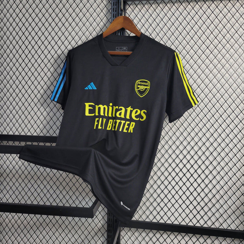 CAMISOLA DO ARSENAL 23/24 PRETO