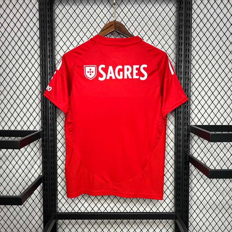 CAMISOLA DO BENFICA 24/25 VERMELHO
