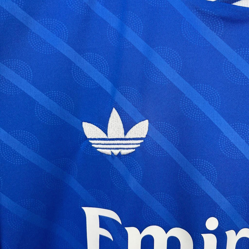 CAMISOLA DO REAL MADRID 25/26 AZUL