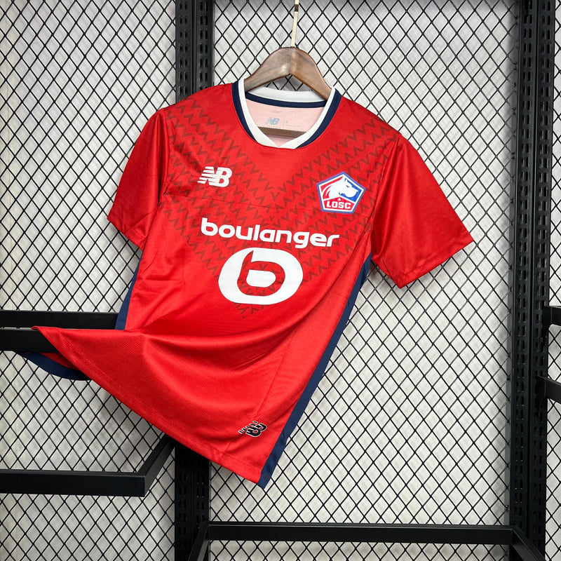 CAMISOLA DO LILLE 25/26 VERMELHO