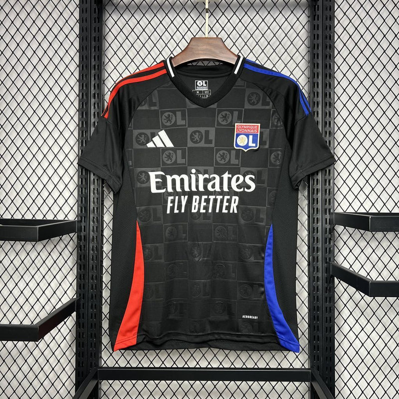 CAMISOLA DO LYON 25/26 PRETO