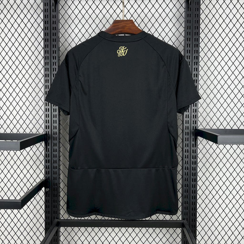 CAMISOLA DO ASTON VILLA 25/26 PRETO EDIÇÃO ESPECIAL