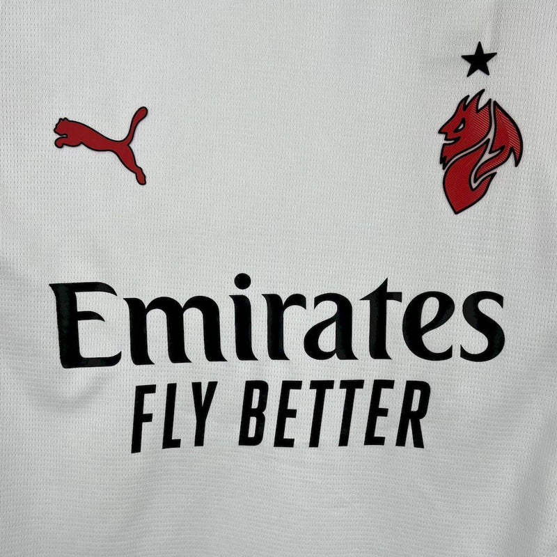 CAMISOLA DO MILAN 25/26 BRANCO
