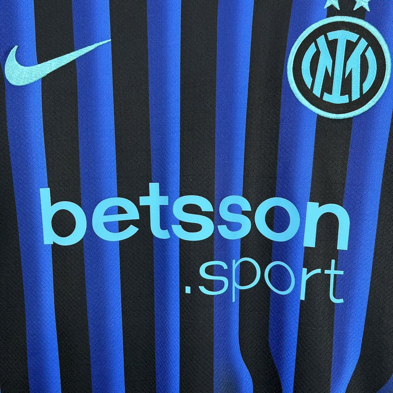 CAMISOLA DO INTER DE MILAN 25/26 AZUL E PRETO