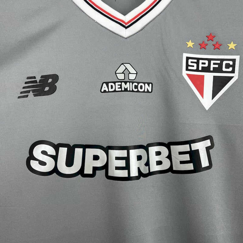 CAMISOLA DO SÃO PAULO 25/26 CINZA GOLEIRO