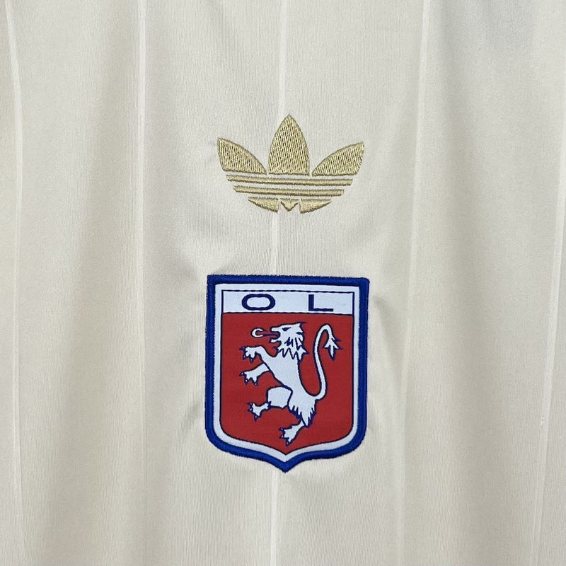 CAMISOLA DO LYON 25/26 BEGE
