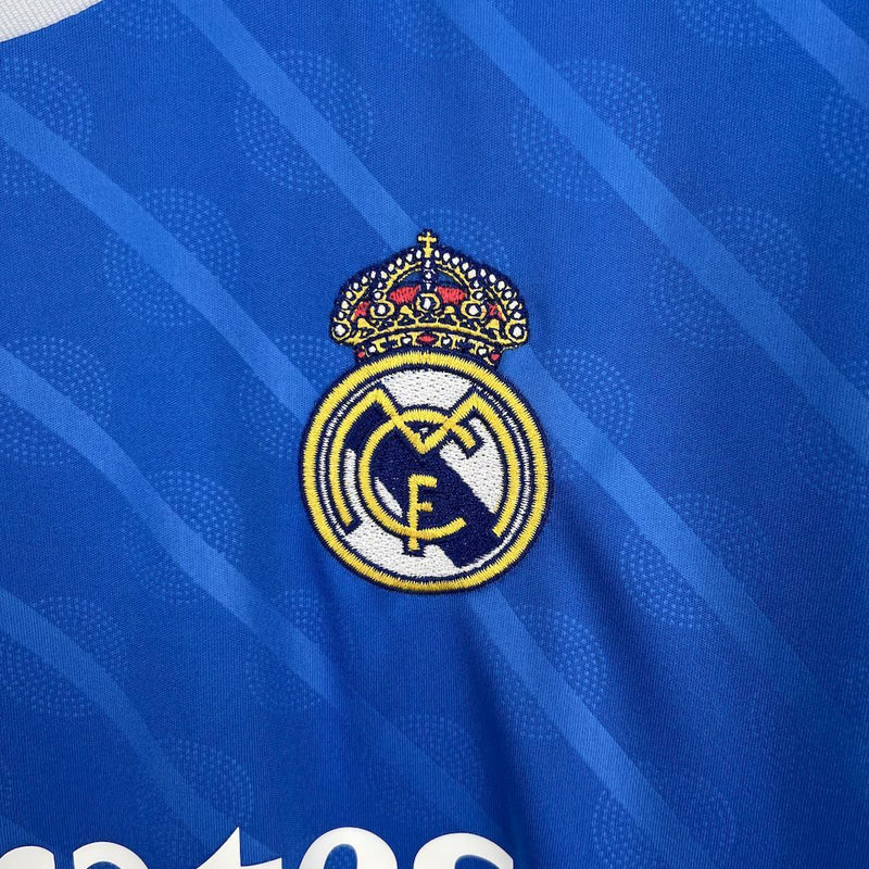 CAMISOLA DO REAL MADRID 25/26 AZUL