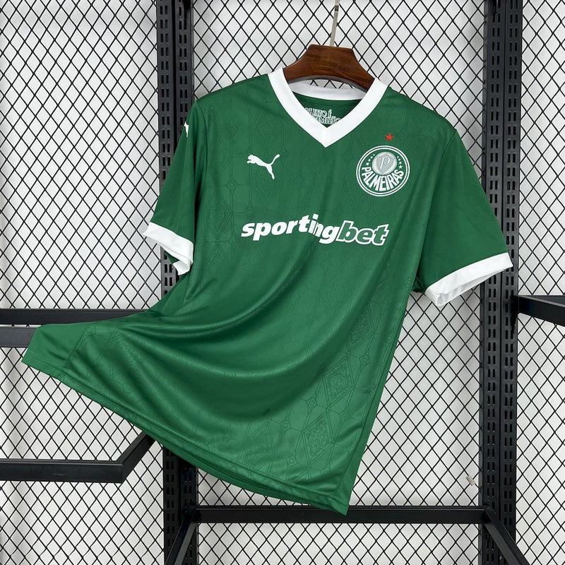 CAMISOLA DO PALMEIRAS 25/26 VERDE
