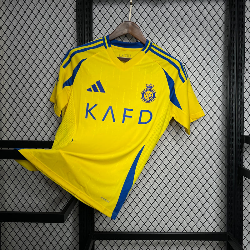 CAMISOLA DO AL NASSR 25/26 AMARELO