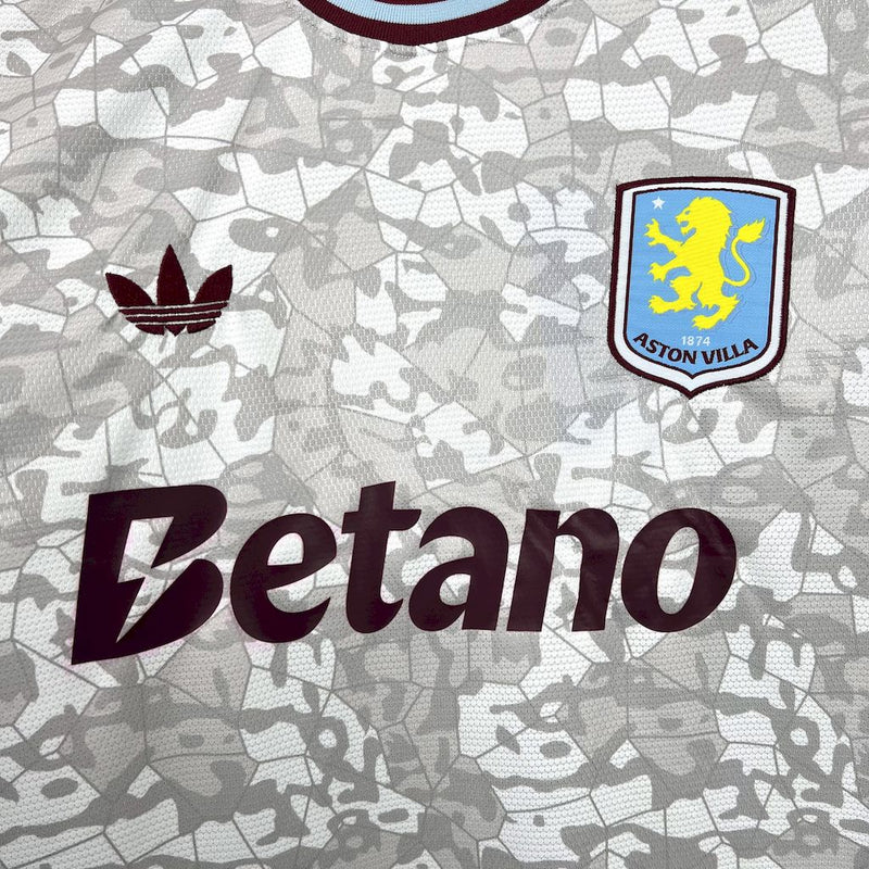 CAMISOLA DO ASTON VILLA 25/26 MULTICOLOR