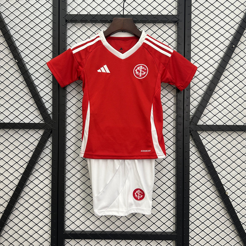 KIT INFANTIL DO INTERNACIONAL 25/26 VERMELHO