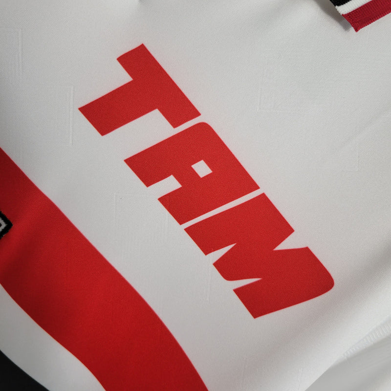 CAMISA RETRÔ DO SÃO PAULO 94/95 BRANCO