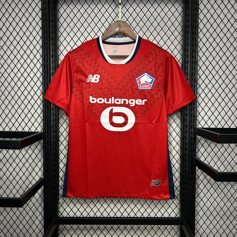 CAMISOLA DO LILLE 25/26 VERMELHO