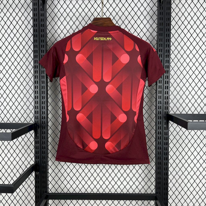 CAMISOLA FEMININA DA ITALIA 25/26 VERMELHO