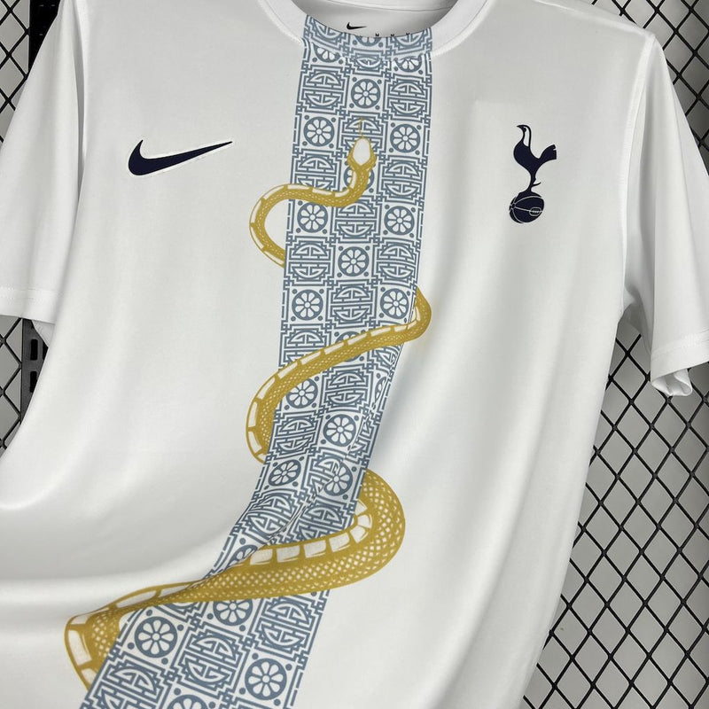 CAMISOLA DO TOTTENHAN 25/26 BRANCO