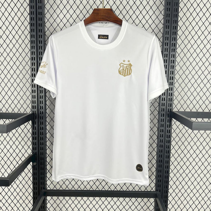 CAMISOLA DO SANTOS 25/26 BRANCO EDIÇÃO ESPECIAL