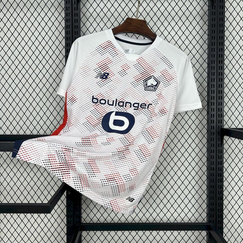 CAMISOLA DO LILLE 25/26 BRANCO