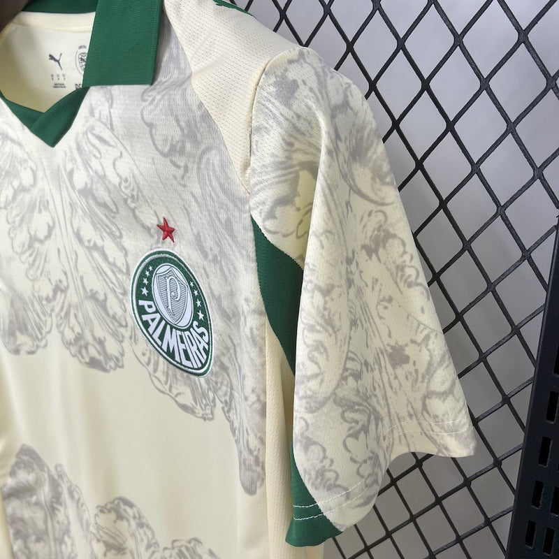 CAMISOLA DO PALMEIRAS 25/26 BEGE
