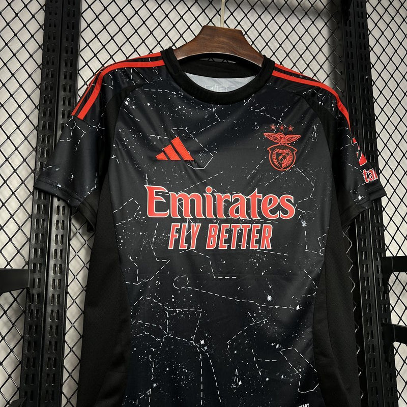 CAMISOLA DO BENFICA 24/25 PRETO